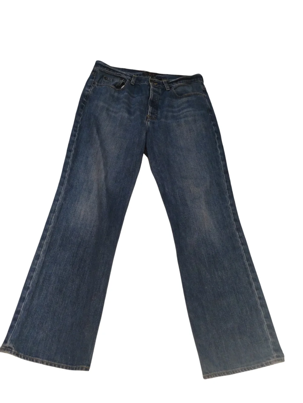 J Crew Men's Blue Denim Jeans Sz 36 X 34